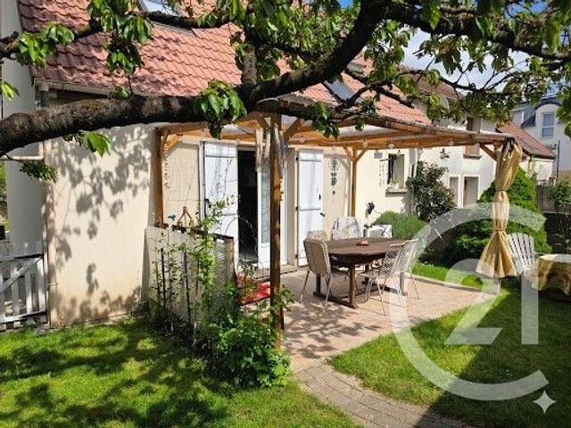 Maison &agrave; vendre - 4 pi&egrave;ces - 90,22 m2 - Nanteuil Le Haudouin - 60 - PICARDIE