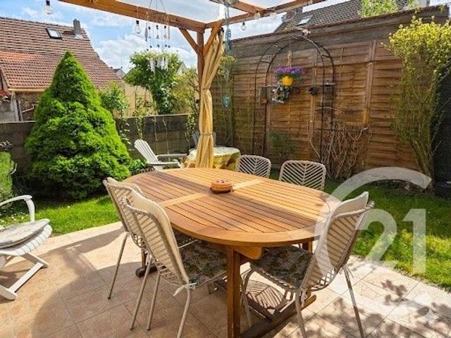 Maison &agrave; vendre - 4 pi&egrave;ces - 90,22 m2 - Nanteuil Le Haudouin - 60 - PICARDIE