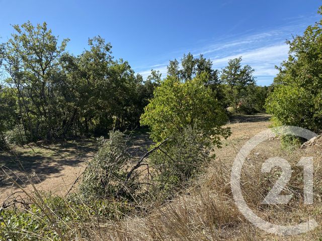 Terrain &agrave; vendre - 1500 m2 - Carces - 83 - PROVENCE-ALPES-COTE-D-AZUR