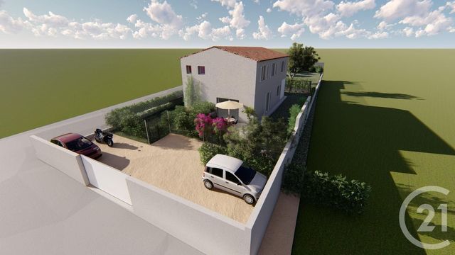 Appartement F4 à vendre - 4 pièces - 85 m2 - Brignoles - 83 - PROVENCE-ALPES-COTE-D-AZUR