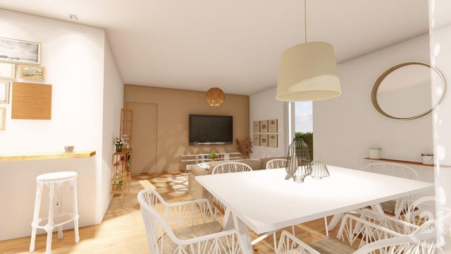 Appartement F4 à vendre - 4 pièces - 85 m2 - Brignoles - 83 - PROVENCE-ALPES-COTE-D-AZUR