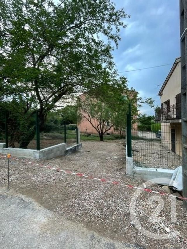 Terrain &agrave; vendre - 305 m2 - Brignoles - 83 - PROVENCE-ALPES-COTE-D-AZUR