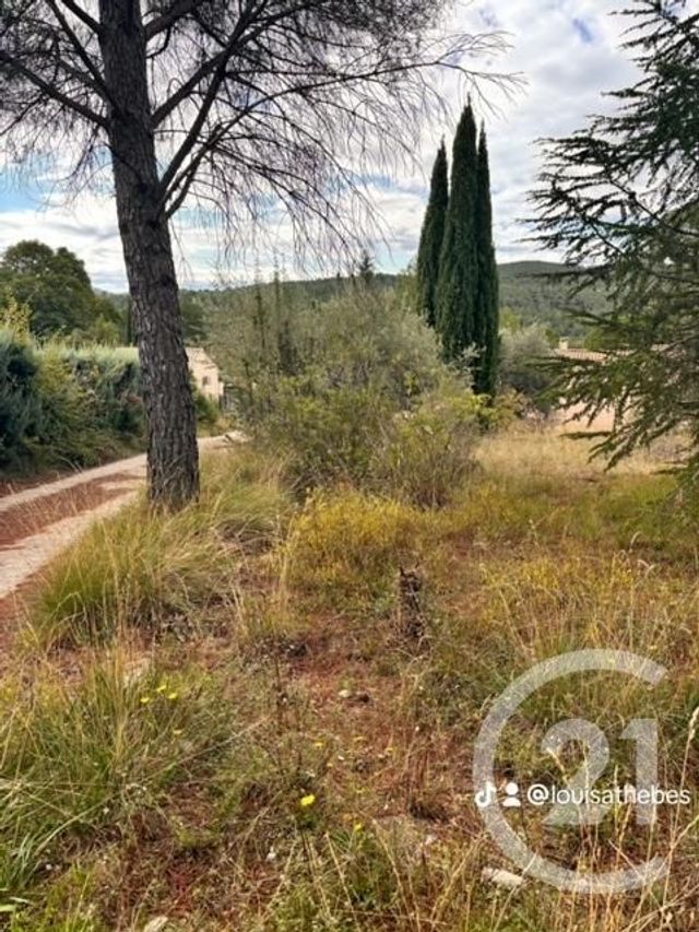 Terrain &agrave; vendre - 1300 m2 - Le Val - 83 - PROVENCE-ALPES-COTE-D-AZUR