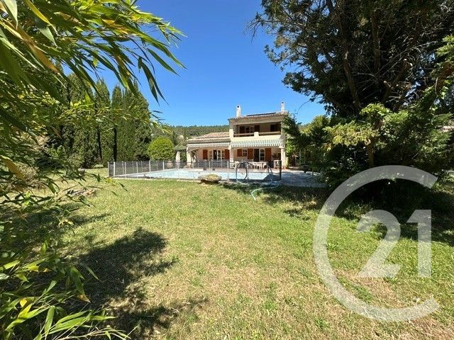 Maison &agrave; vendre - 6 pi&egrave;ces - 207 m2 - Cabasse - 83 - PROVENCE-ALPES-COTE-D-AZUR