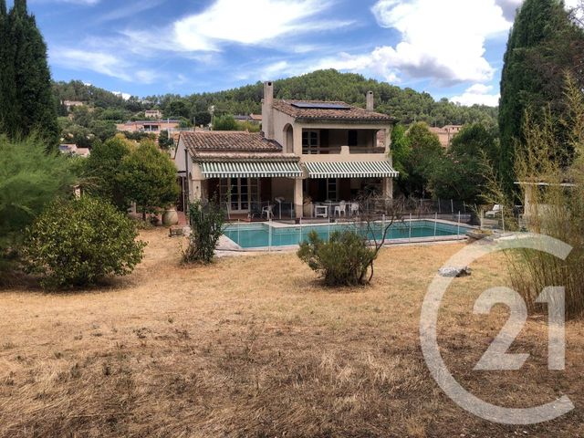 Maison &agrave; vendre - 6 pi&egrave;ces - 207 m2 - Cabasse - 83 - PROVENCE-ALPES-COTE-D-AZUR