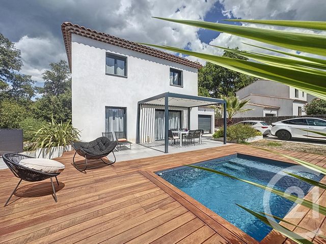 Maison à vendre - 5 pièces - 107 m2 - Brignoles - 83 - PROVENCE-ALPES-COTE-D-AZUR