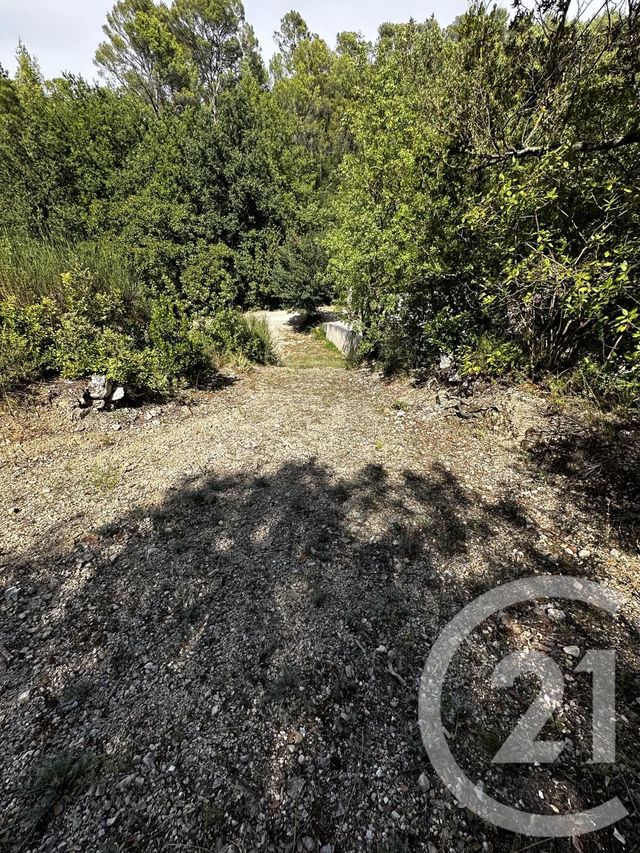 Terrain &agrave; vendre - 3547 m2 - Brignoles - 83 - PROVENCE-ALPES-COTE-D-AZUR