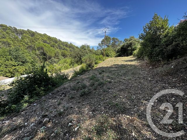 Terrain &agrave; vendre - 3547 m2 - Brignoles - 83 - PROVENCE-ALPES-COTE-D-AZUR