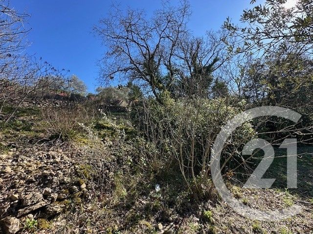 Terrain &agrave; vendre - 1766 m2 - Brignoles - 83 - PROVENCE-ALPES-COTE-D-AZUR