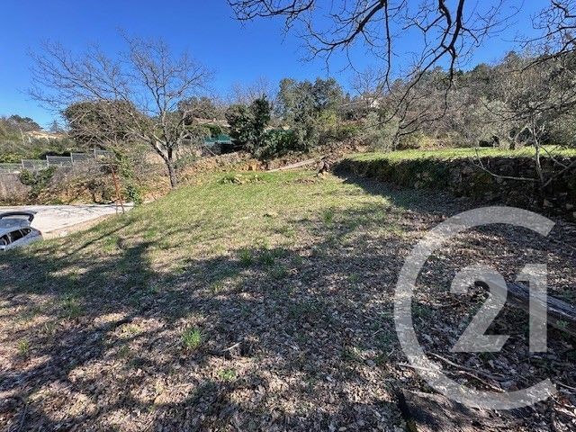 Terrain &agrave; vendre - 1766 m2 - Brignoles - 83 - PROVENCE-ALPES-COTE-D-AZUR