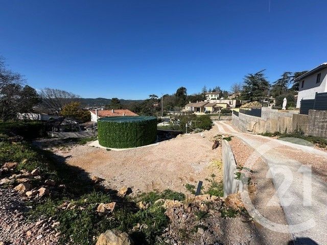 Terrain &agrave; vendre - 1766 m2 - Brignoles - 83 - PROVENCE-ALPES-COTE-D-AZUR