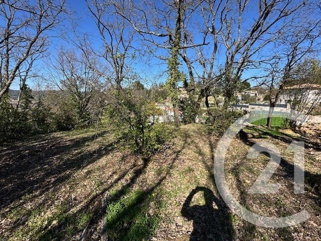 Terrain &agrave; vendre - 1766 m2 - Brignoles - 83 - PROVENCE-ALPES-COTE-D-AZUR