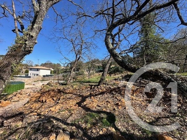 Terrain &agrave; vendre - 1766 m2 - Brignoles - 83 - PROVENCE-ALPES-COTE-D-AZUR