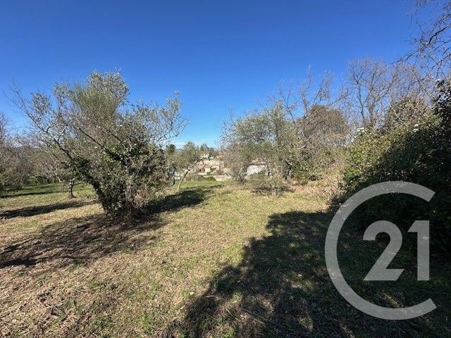 Terrain &agrave; vendre - 1682 m2 - Brignoles - 83 - PROVENCE-ALPES-COTE-D-AZUR