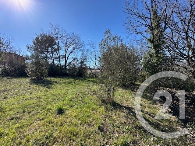 Terrain &agrave; vendre - 1682 m2 - Brignoles - 83 - PROVENCE-ALPES-COTE-D-AZUR