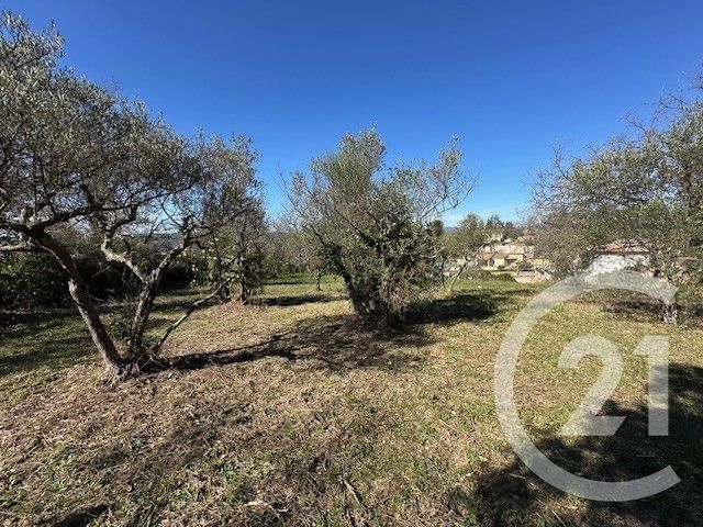 Terrain &agrave; vendre - 1682 m2 - Brignoles - 83 - PROVENCE-ALPES-COTE-D-AZUR