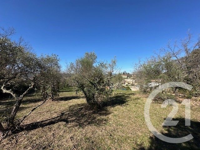Terrain &agrave; vendre - 1682 m2 - Brignoles - 83 - PROVENCE-ALPES-COTE-D-AZUR