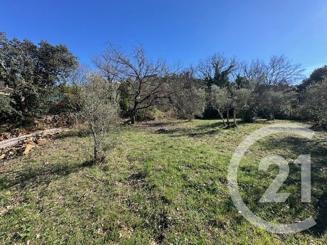Terrain &agrave; vendre - 1682 m2 - Brignoles - 83 - PROVENCE-ALPES-COTE-D-AZUR