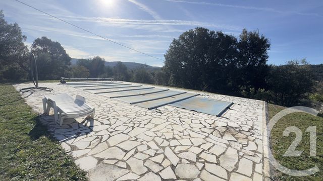 Maison &agrave; vendre - 6 pi&egrave;ces - 206 m2 - Camps La Source - 83 - PROVENCE-ALPES-COTE-D-AZUR