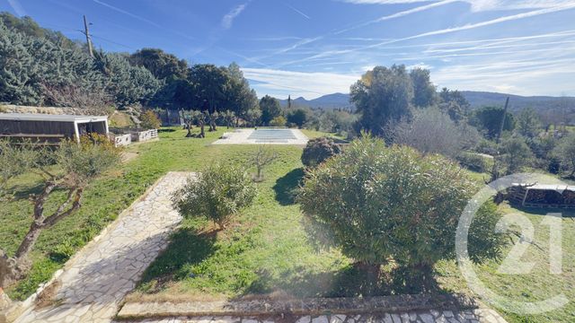 Maison &agrave; vendre - 6 pi&egrave;ces - 206 m2 - Camps La Source - 83 - PROVENCE-ALPES-COTE-D-AZUR