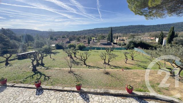 Maison &agrave; vendre - 6 pi&egrave;ces - 206 m2 - Camps La Source - 83 - PROVENCE-ALPES-COTE-D-AZUR