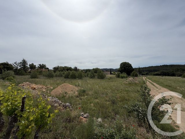 Terrain &agrave; vendre - 1100 m2 - Carces - 83 - PROVENCE-ALPES-COTE-D-AZUR