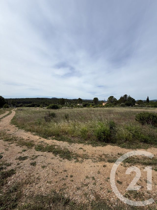 Terrain &agrave; vendre - 1100 m2 - Carces - 83 - PROVENCE-ALPES-COTE-D-AZUR