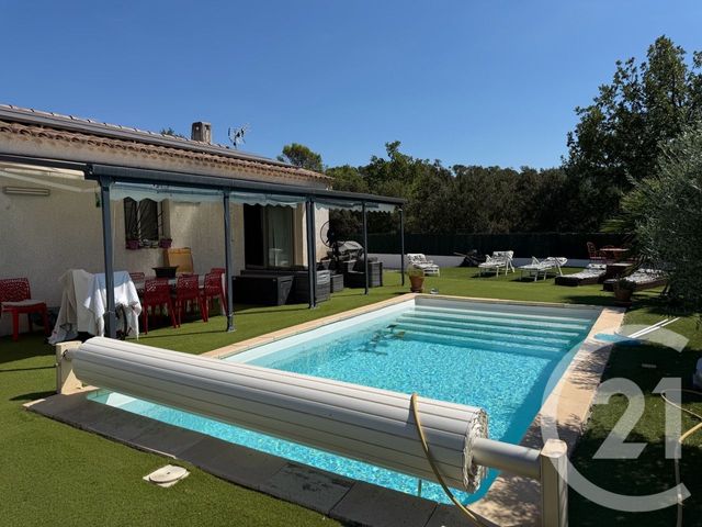 Maison &agrave; vendre - 4 pi&egrave;ces - 135 m2 - Ste Anastasie Sur Issole - 83 - PROVENCE-ALPES-COTE-D-AZUR