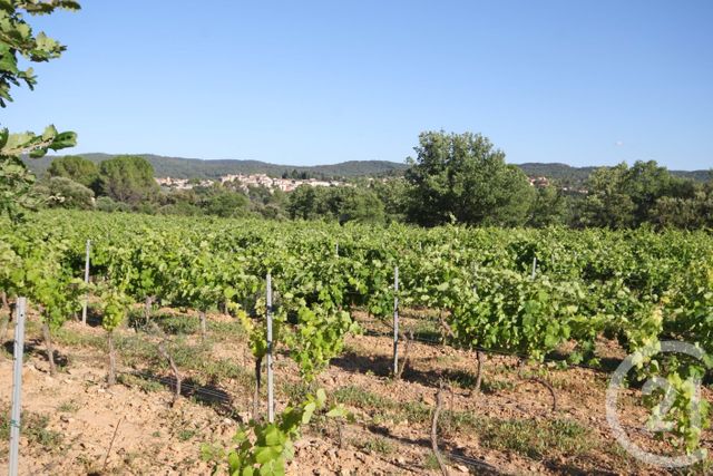 Terrain &agrave; vendre - 1519 m2 - Carces - 83 - PROVENCE-ALPES-COTE-D-AZUR