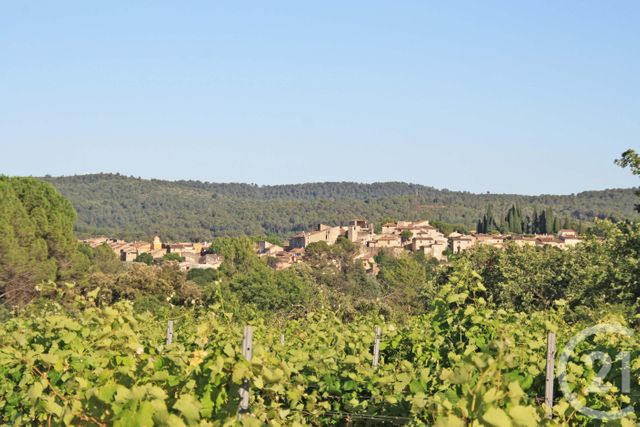 Terrain &agrave; vendre - 1519 m2 - Carces - 83 - PROVENCE-ALPES-COTE-D-AZUR