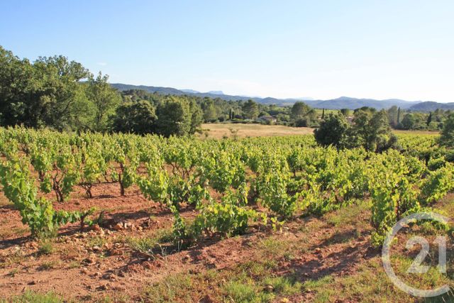 Terrain &agrave; vendre - 1519 m2 - Carces - 83 - PROVENCE-ALPES-COTE-D-AZUR