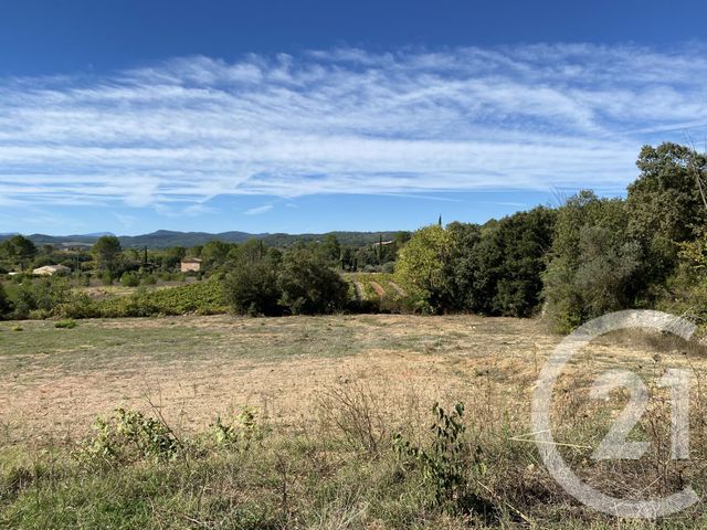 terrain - CARCES - 83