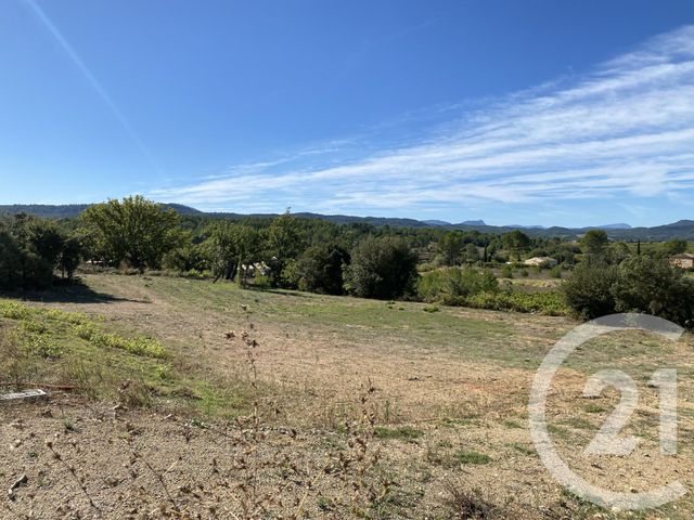 Terrain &agrave; vendre - 1523 m2 - Carces - 83 - PROVENCE-ALPES-COTE-D-AZUR