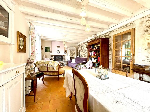 Maison &agrave; vendre - 7 pi&egrave;ces - 138 m2 - La Croisille Sur Briance - 87 - LIMOUSIN