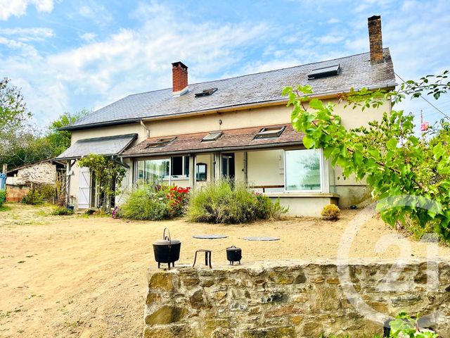 Maison &agrave; vendre - 7 pi&egrave;ces - 138 m2 - La Croisille Sur Briance - 87 - LIMOUSIN