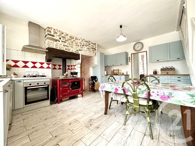 Maison &agrave; vendre - 7 pi&egrave;ces - 138 m2 - La Croisille Sur Briance - 87 - LIMOUSIN