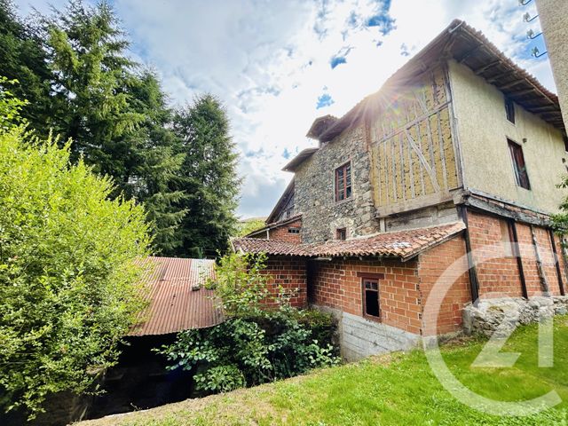 Maison &agrave; vendre - 5 pi&egrave;ces - 138,81 m2 - St Laurent Sur Gorre - 87 - LIMOUSIN