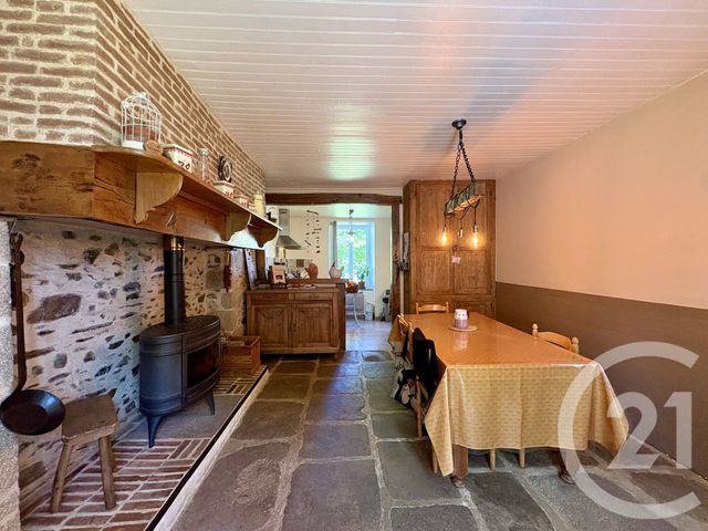 Maison &agrave; vendre - 3 pi&egrave;ces - 95,60 m2 - St Bonnet Briance - 87 - LIMOUSIN
