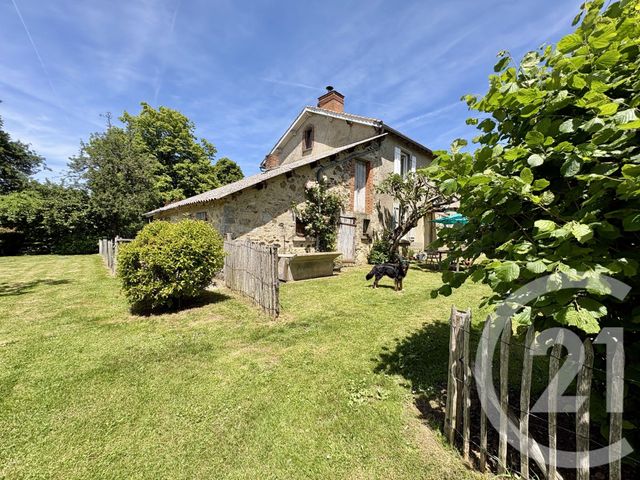 Maison &agrave; vendre - 3 pi&egrave;ces - 95,60 m2 - St Bonnet Briance - 87 - LIMOUSIN