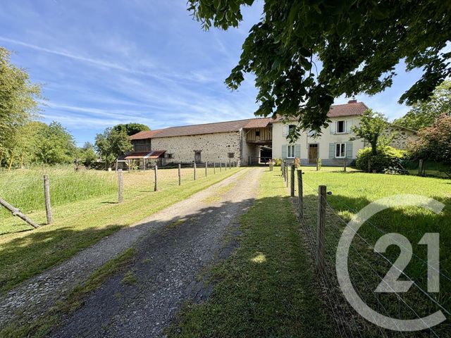 Maison &agrave; vendre - 3 pi&egrave;ces - 95,60 m2 - St Bonnet Briance - 87 - LIMOUSIN