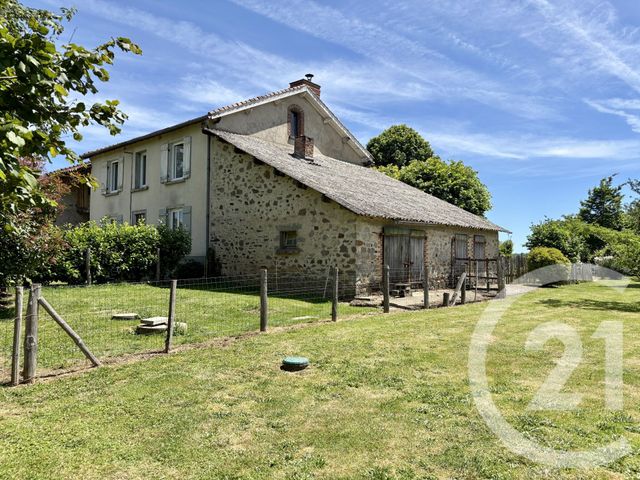 Maison &agrave; vendre - 3 pi&egrave;ces - 95,60 m2 - St Bonnet Briance - 87 - LIMOUSIN