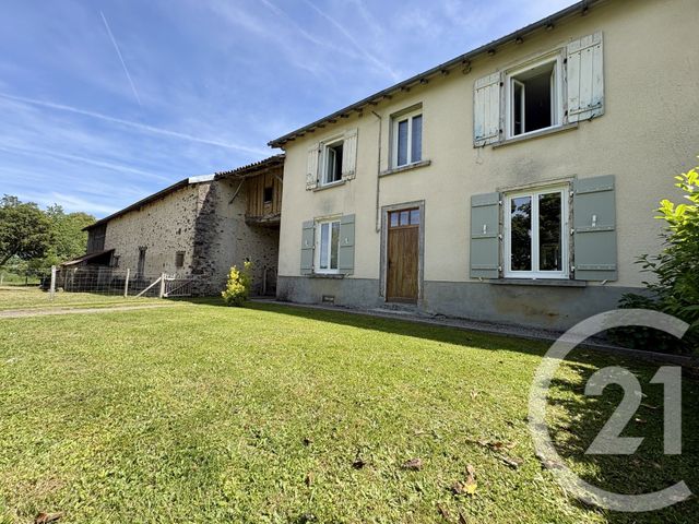 Maison &agrave; vendre - 3 pi&egrave;ces - 95,60 m2 - St Bonnet Briance - 87 - LIMOUSIN