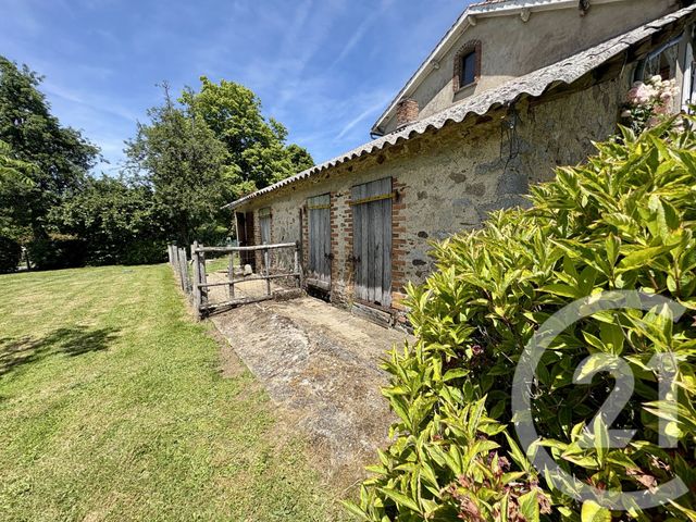 Maison &agrave; vendre - 3 pi&egrave;ces - 95,60 m2 - St Bonnet Briance - 87 - LIMOUSIN