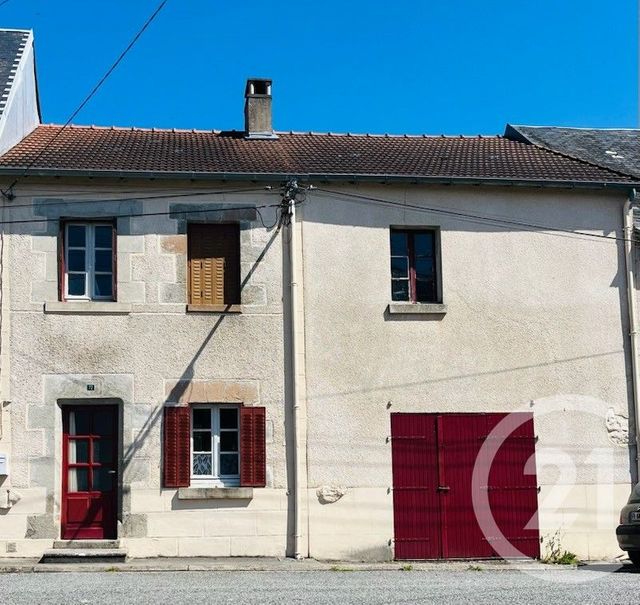 Maison à vendre - 3 pièces - 75,69 m2 - Fursac - 23 - LIMOUSIN