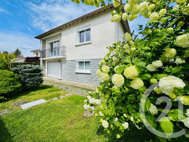 Maison &agrave; vendre - 5 pi&egrave;ces - 95,23 m2 - Rilhac Rancon - 87 - LIMOUSIN