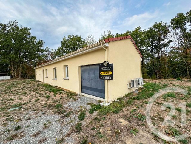 Maison &agrave; vendre - 5 pi&egrave;ces - 144,66 m2 - St Auvent - 87 - LIMOUSIN