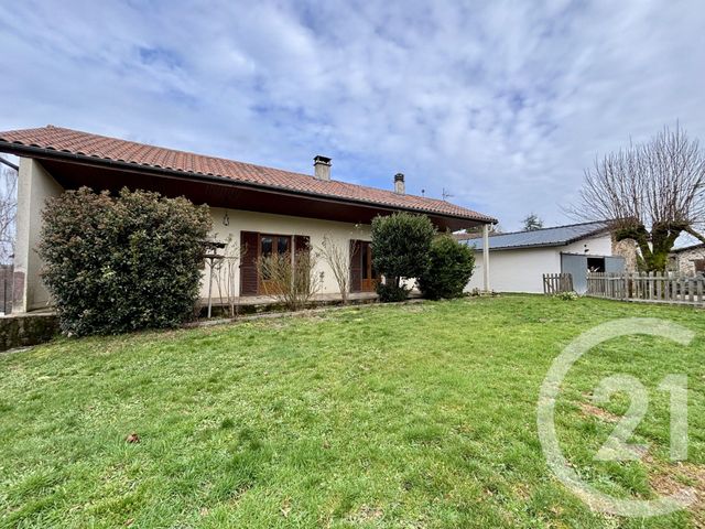 Maison &agrave; vendre - 5 pi&egrave;ces - 96,29 m2 - Gorre - 87 - LIMOUSIN