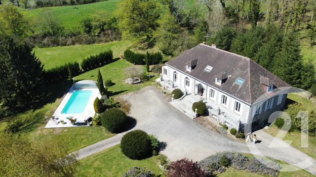 Maison &agrave; vendre - 8 pi&egrave;ces - 296 m2 - La Souterraine - 23 - LIMOUSIN
