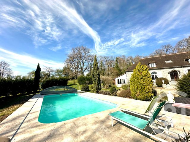 Maison &agrave; vendre - 8 pi&egrave;ces - 296 m2 - La Souterraine - 23 - LIMOUSIN