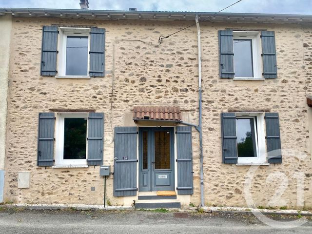 Maison &agrave; vendre - 4 pi&egrave;ces - 86 m2 - Rilhac Rancon - 87 - LIMOUSIN